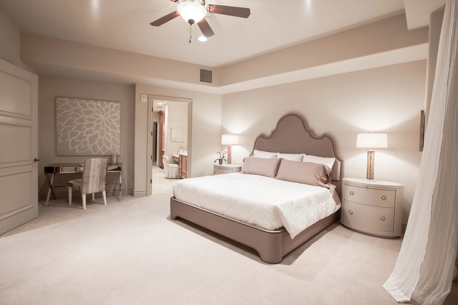 Stunning Second Bedroom Sanctuary Design image