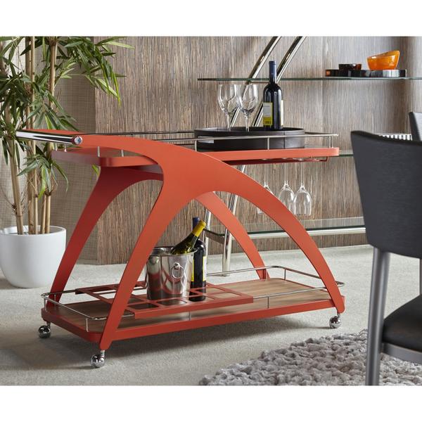 The Molino Serving Cart by Elite Modern 
