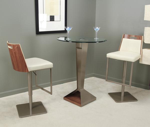 The Tyler Bar Stool from the Elite Modern Collection