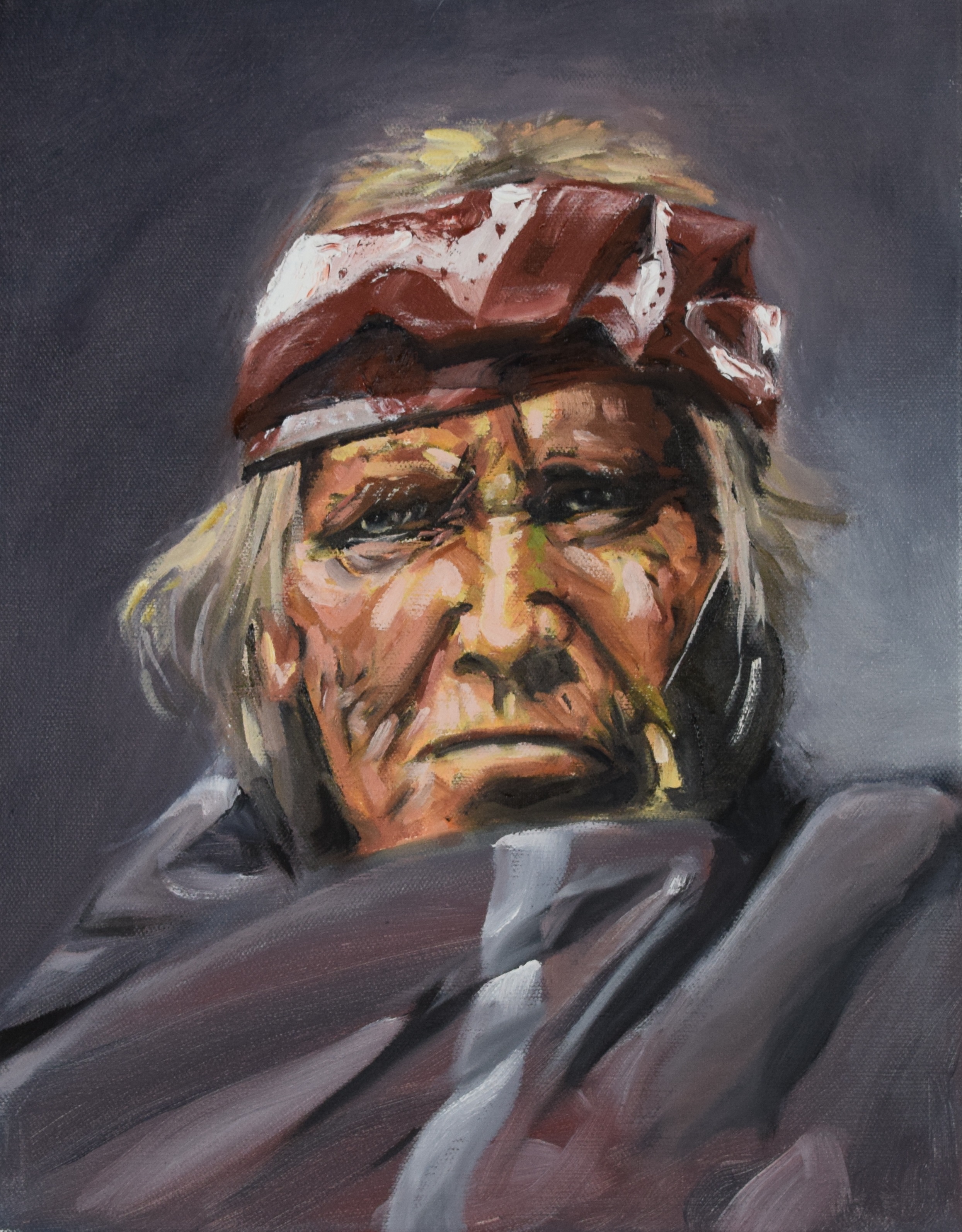 11x14 Oil on Canvas 