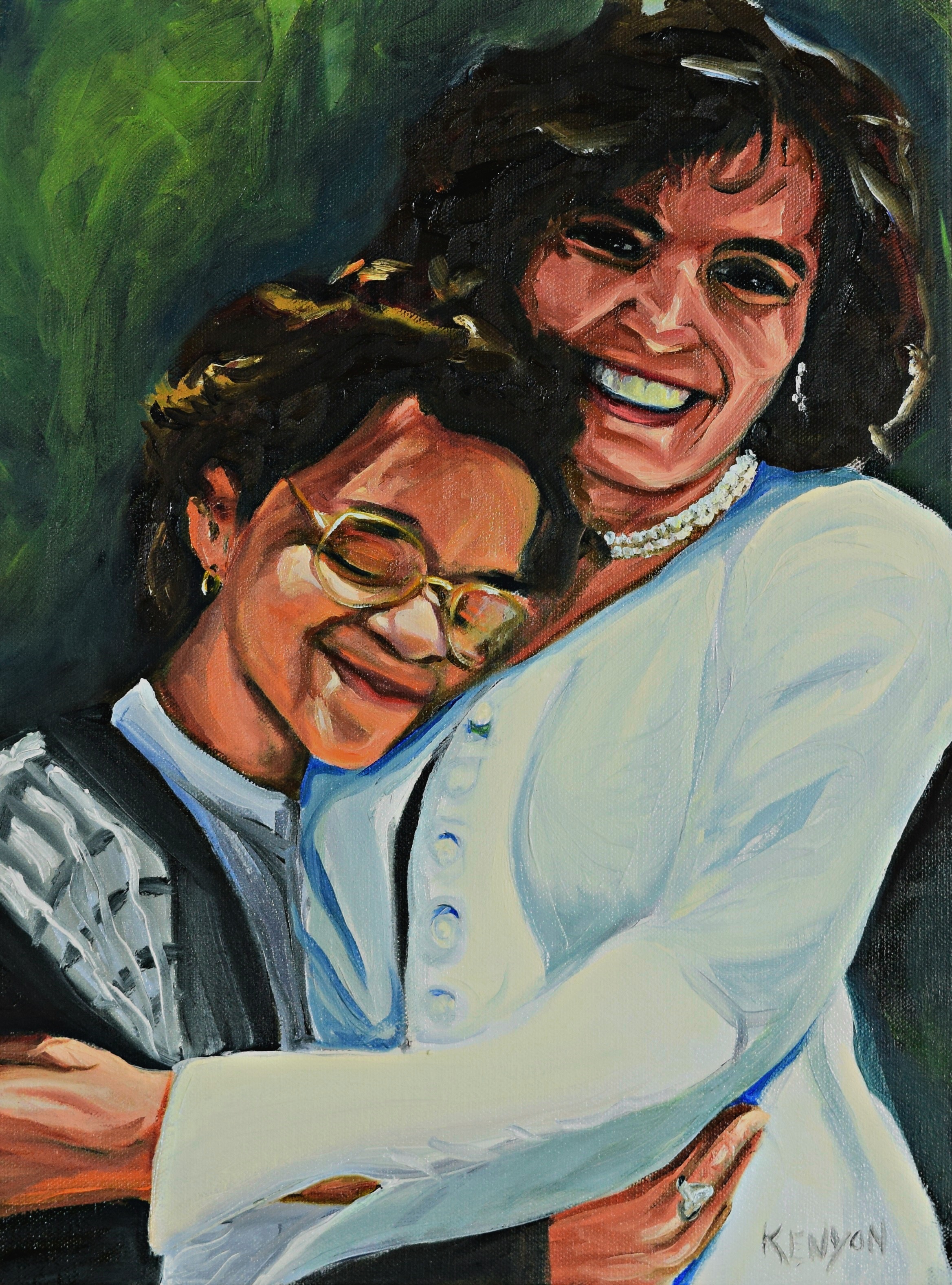 Sheila and Sebrina