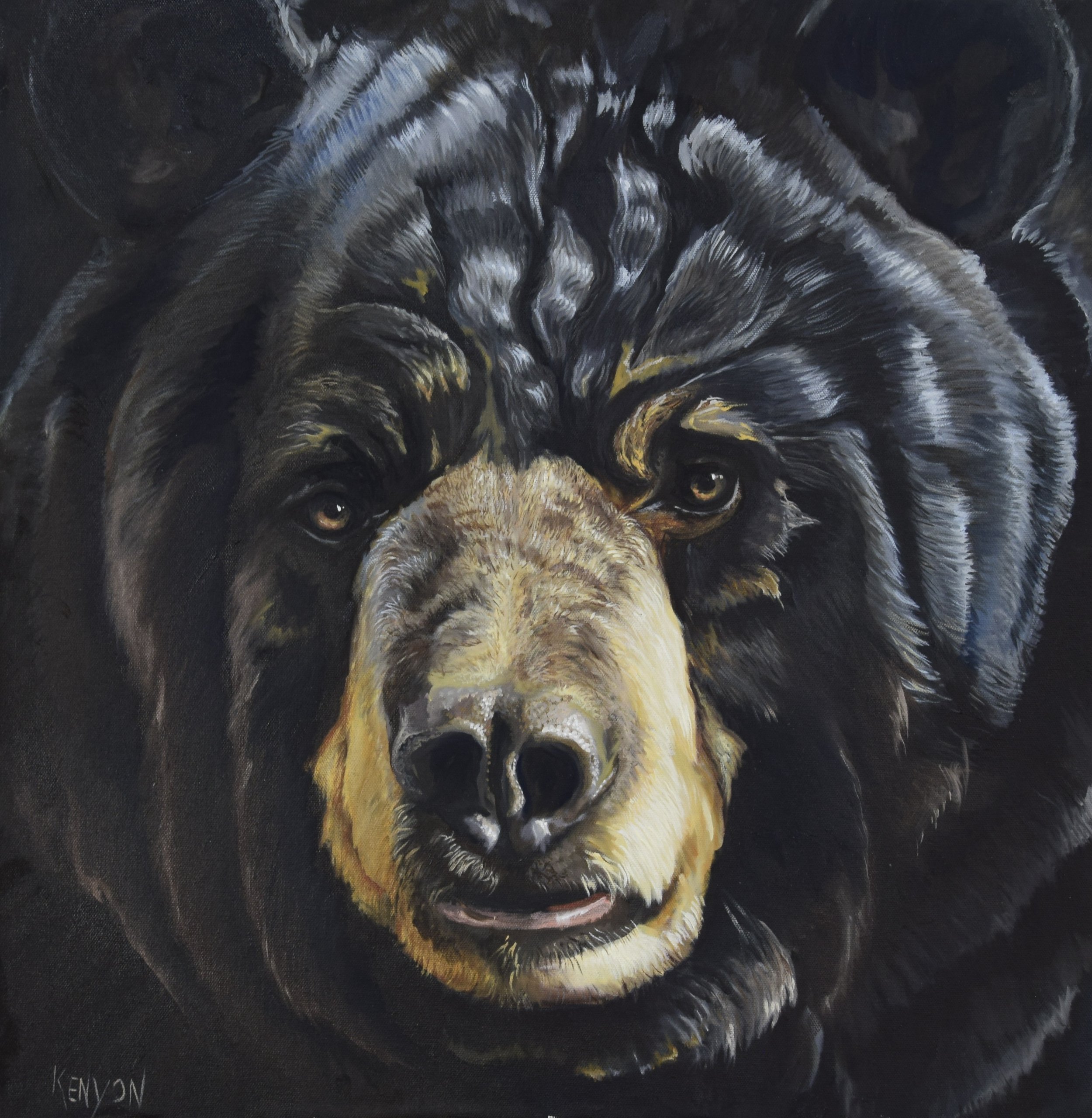 10. The Bear 23x24.jpg