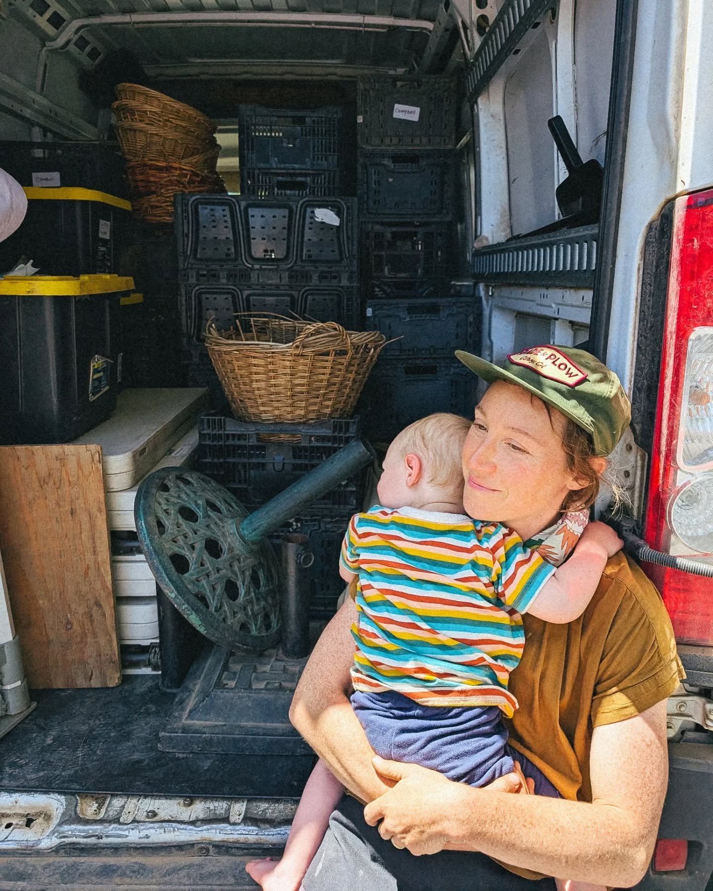 The balance will never be met.
&quot;It&quot; will never be enough.
There will never be enough coffee.

And yet,

&quot;Watch me, Mama!&quot;

Forever, dude.
For friggin' ever.
You have no idea.