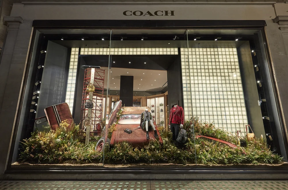 Coach Store Display