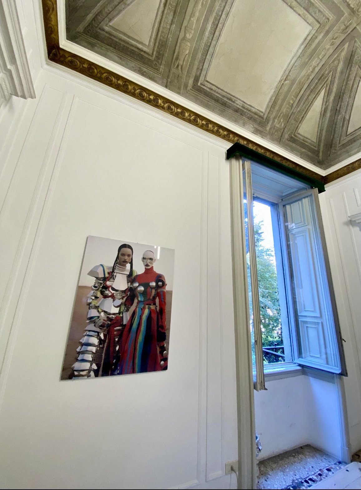 GOLAB 'AI GENERATED' Exhibit Milan Fashion Week | Sept 23'