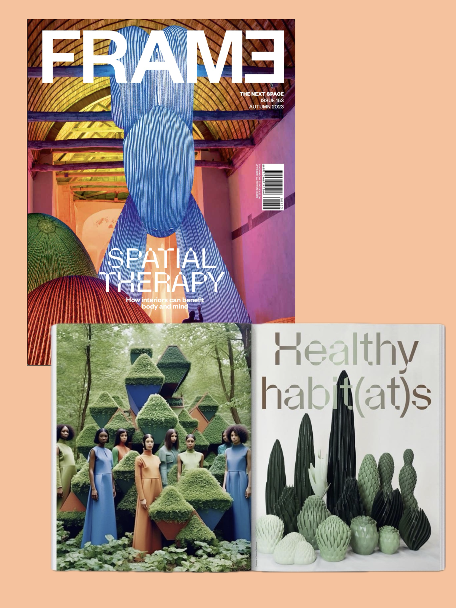 FRAME Issue 153 “SPATIAL THERAPY” | Autumn 23' 