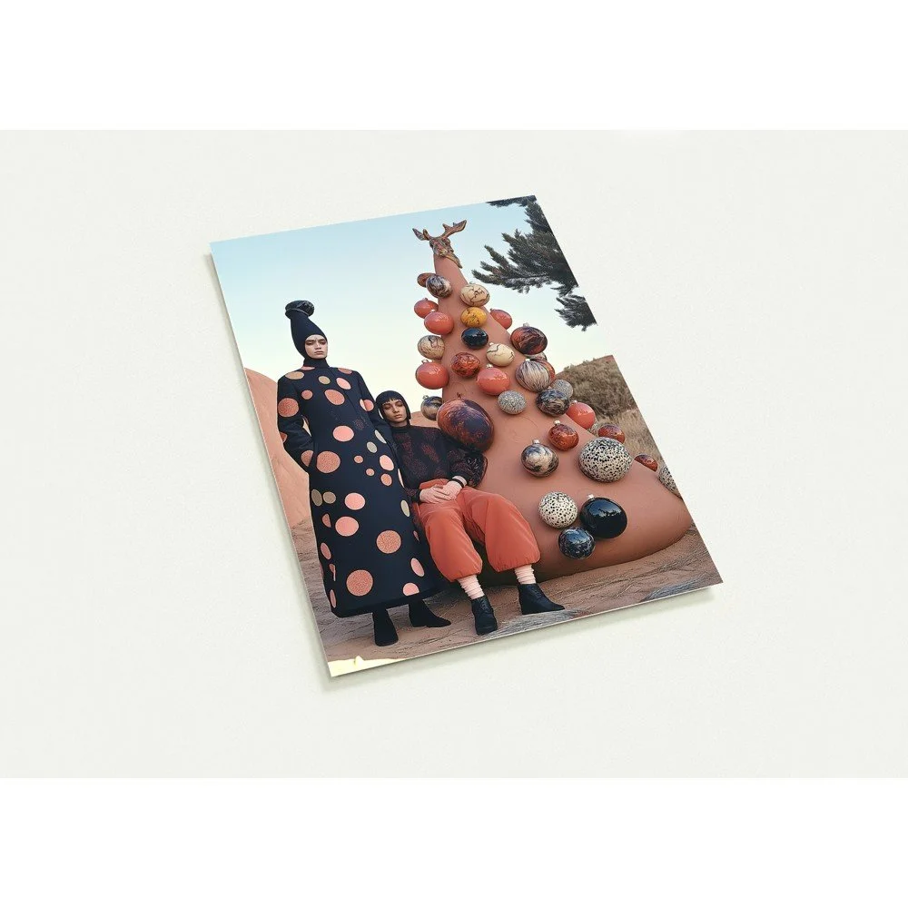 "Ceremonies in the Multiverse" A Future Ancestors Celebration Limited Edition Postcard Series | Released on Metalabel