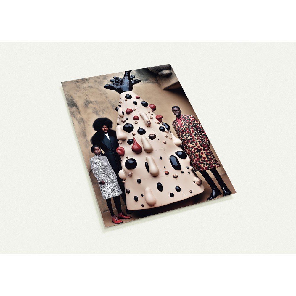 "Ceremonies in the Multiverse" A Future Ancestors Celebration Limited Edition Postcard Series | Released on Metalabel
