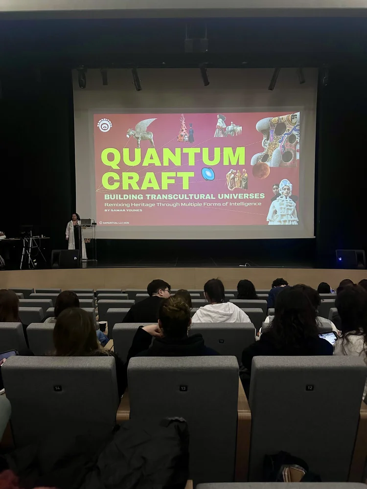 Quantum Craft transmission, ALBA Beirut 2024