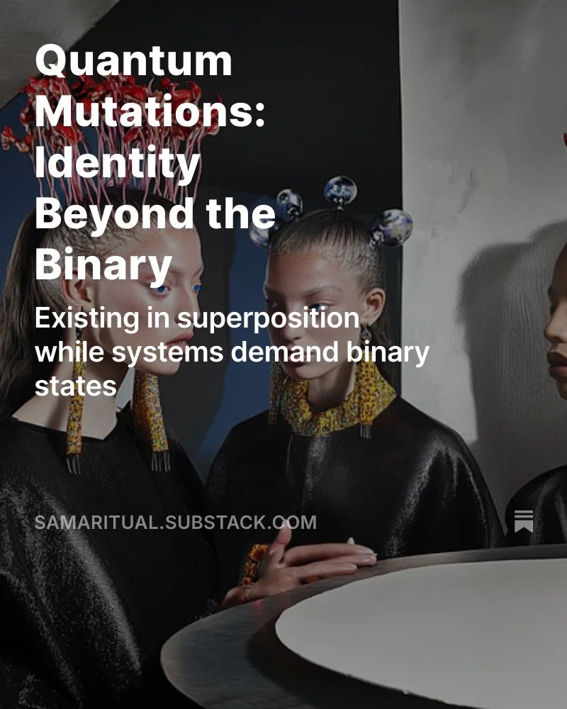 Quantum Culture essays on Substack