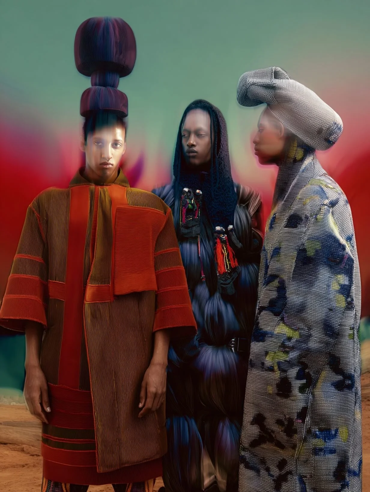 The Sacred, The Charged, The Unresolved&hellip; 

&ldquo;Future Ancestors: Three Frequencies&rdquo; (Brooklyn-Beirut Series)