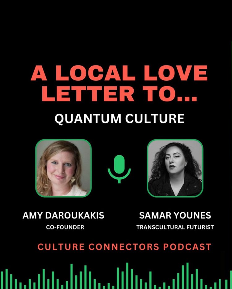 Quantum Culture Frequencies podcast playlist