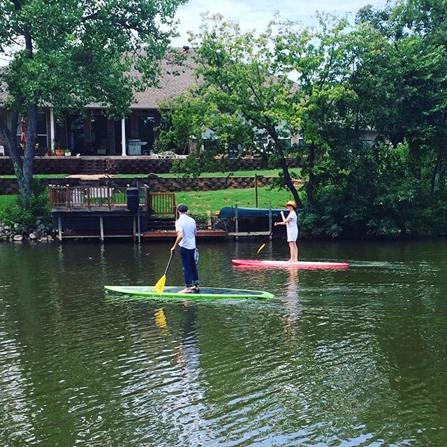 Paddlin' day