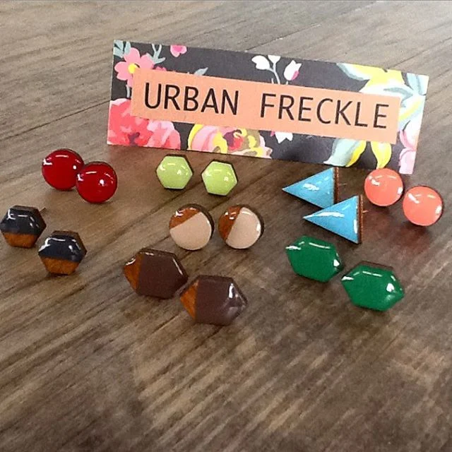 Our latest love, wood carved, hand crafted Urban Freckle brand earrings... Swoooooon!
#handcrafted #swoonworthy #zingbranded #urbanfreckle