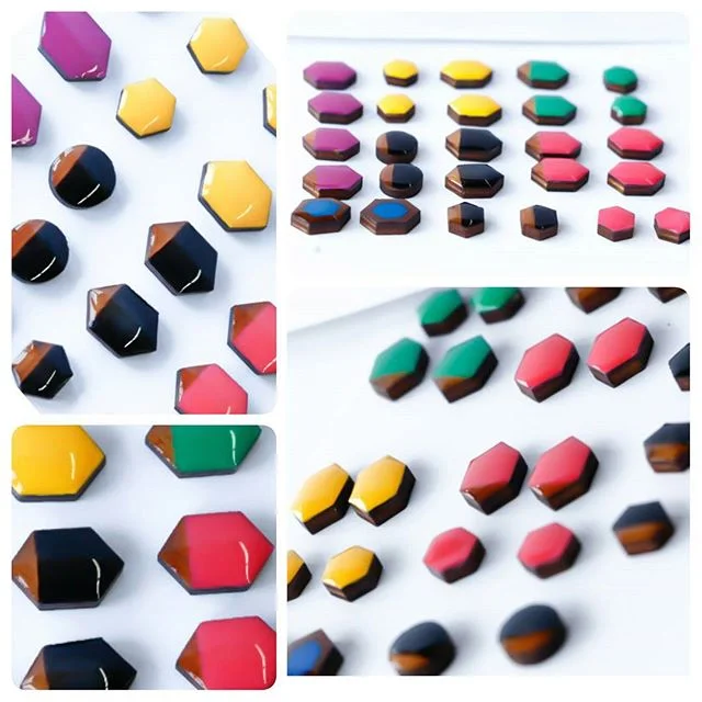 Live. In. Color.  Urban Freckles latest hand crafted jewelry is on the shelves.  #urbanfreckle #liveincolor #handcrafted