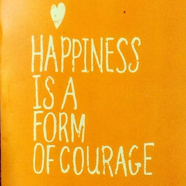 A few feel good words to warm your heart. #couragedearheart #mondaysarentsobad #mondays@zing