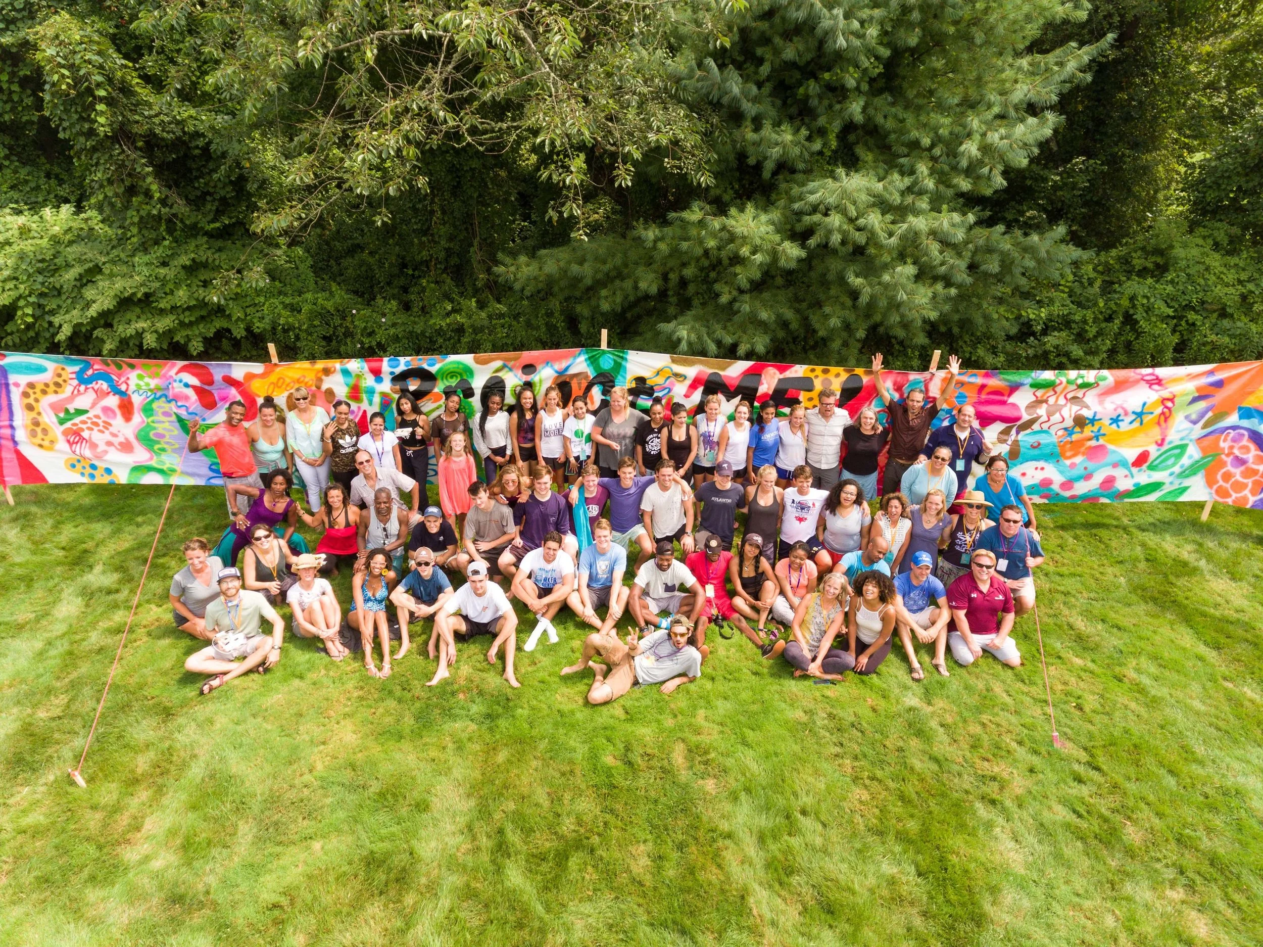  The inaugural Project ME (Mindfulness Education) summit: a multi-day gathering of youth and inspirational speakers and artists. Lead a 200-foot interactive spray paint mural, teaching kids how to express themselves and their vision for a better futu