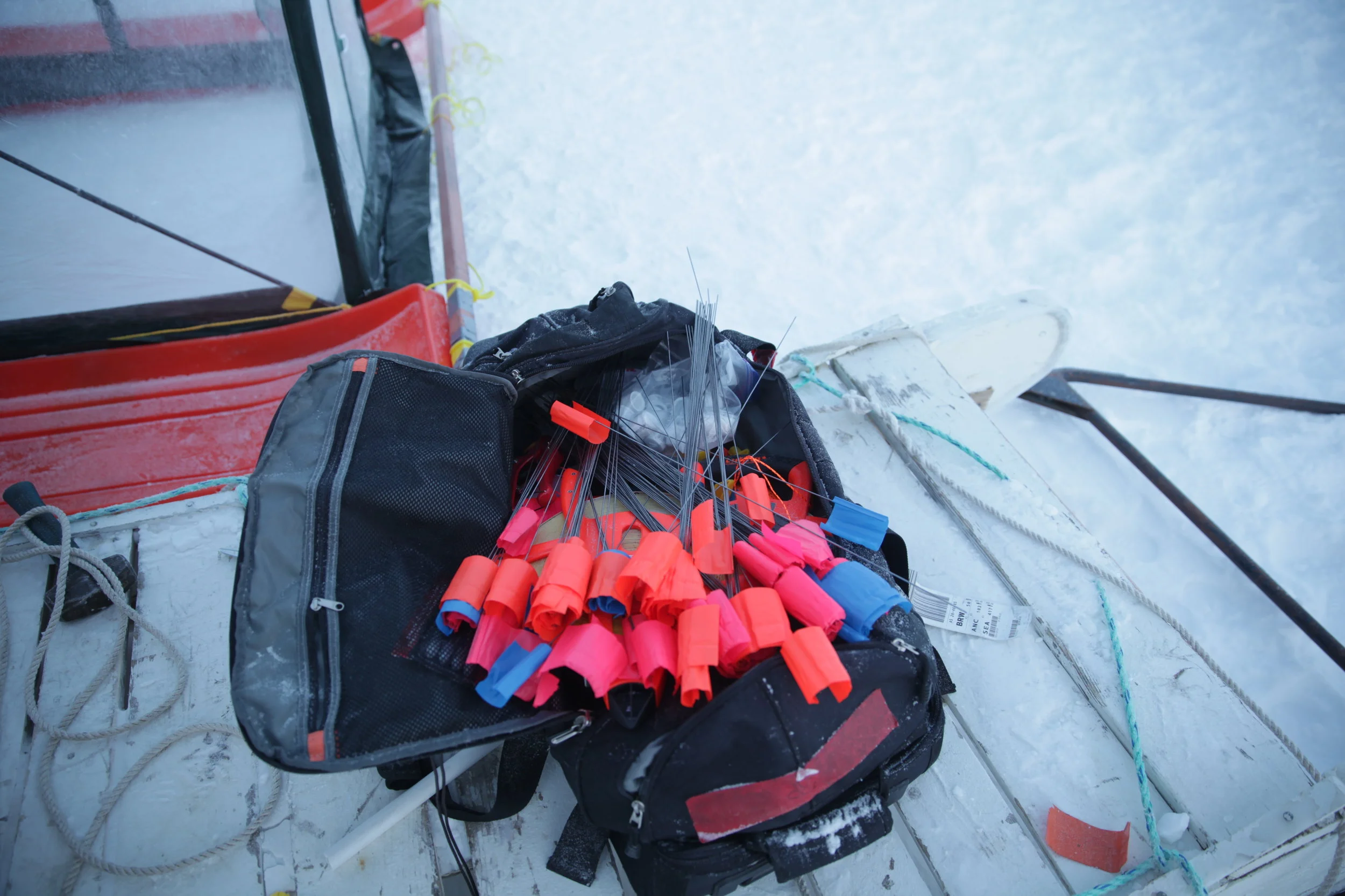 Ice911 Research test equipment