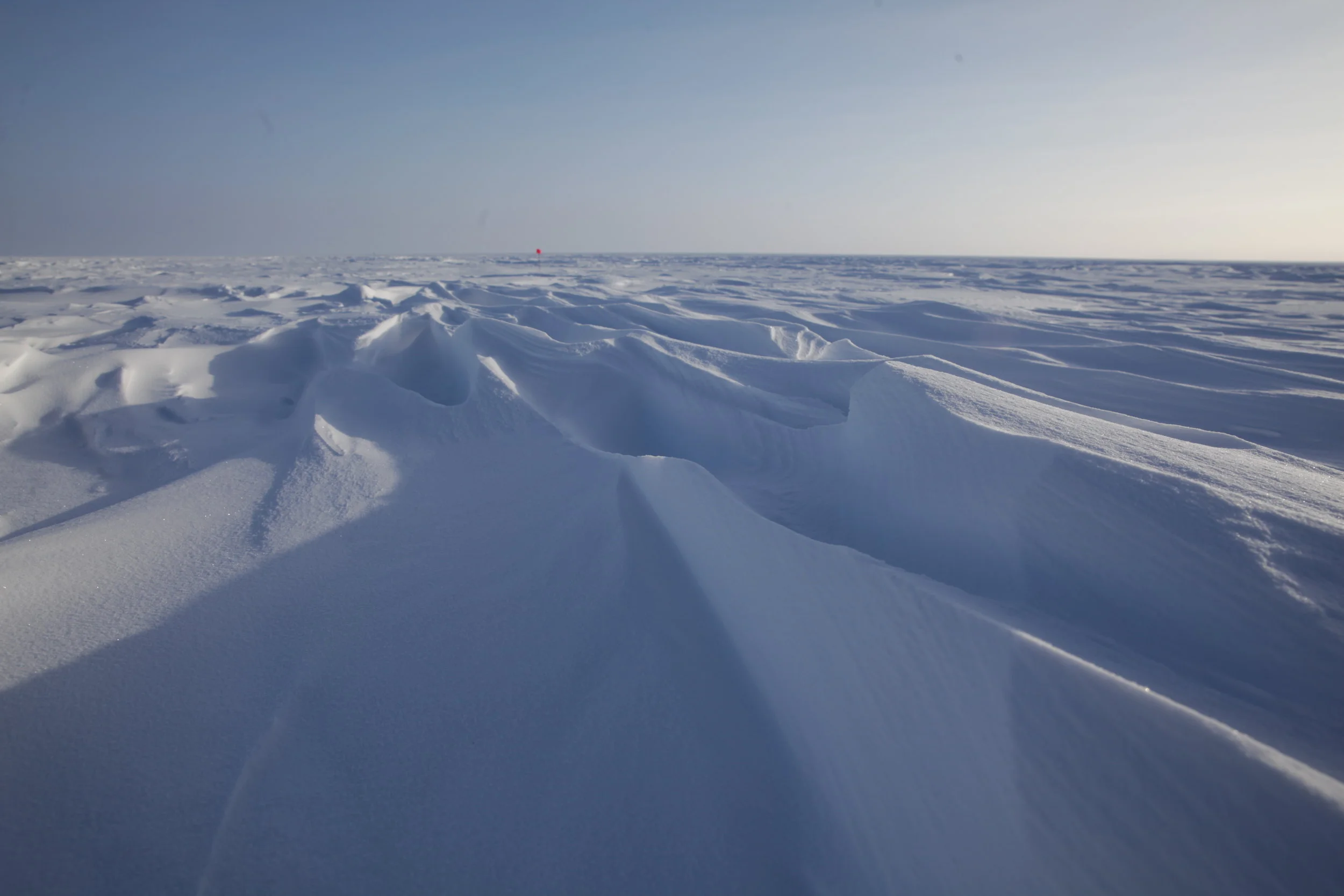Ice911 Research snow for miles