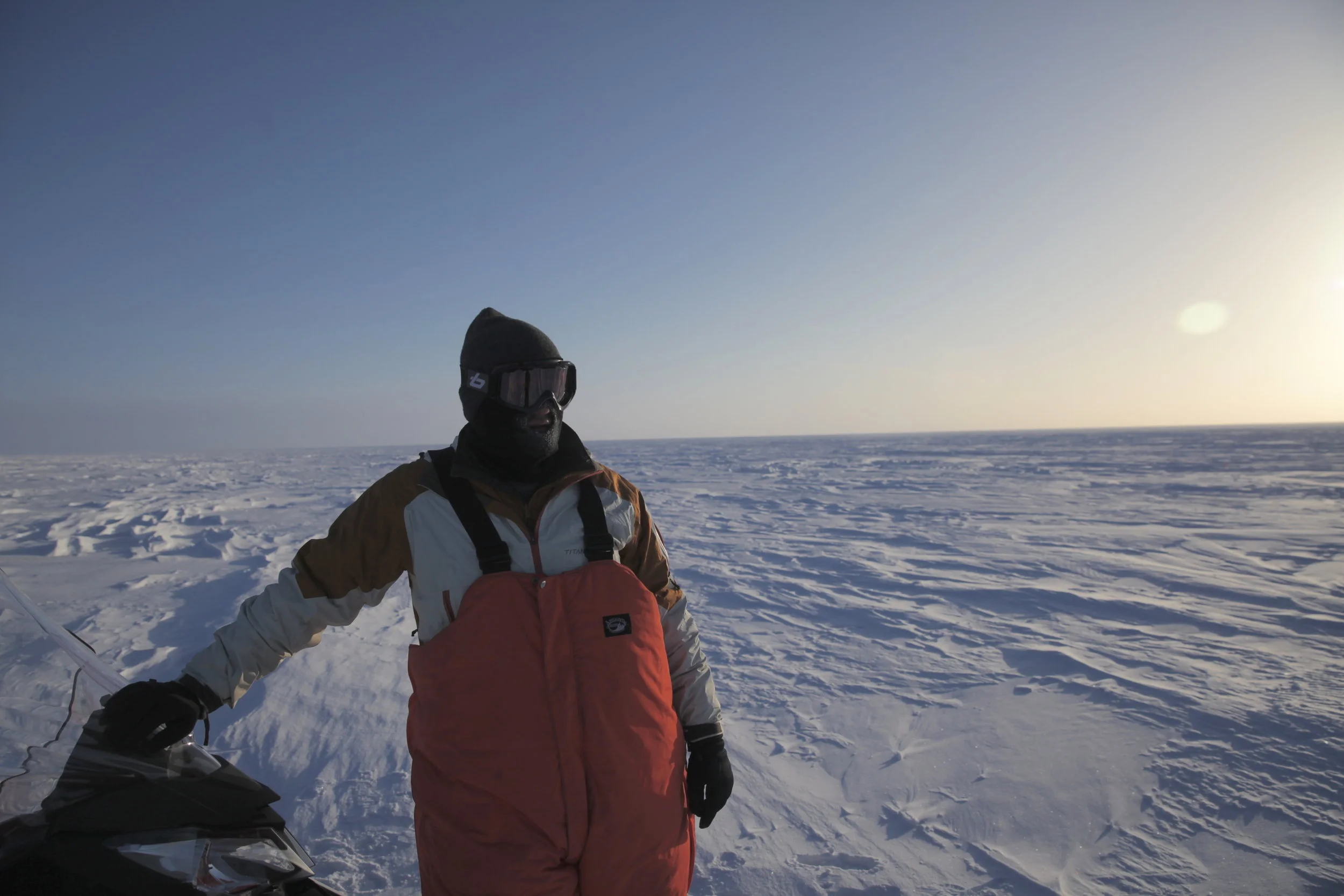 Alex in Utqiaġvik, Alaska