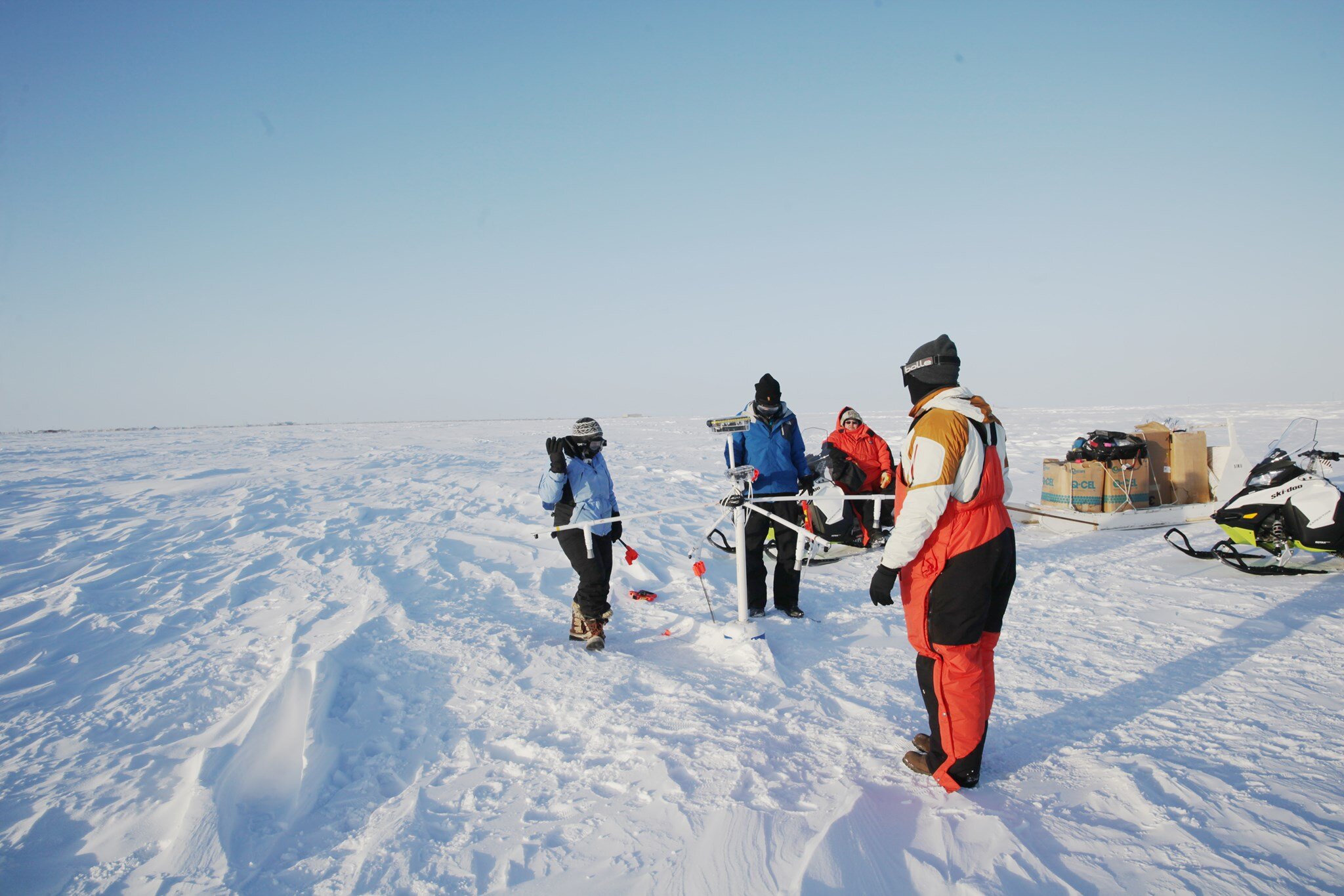 Ice911 Research in Utqiaġvik, Alaska