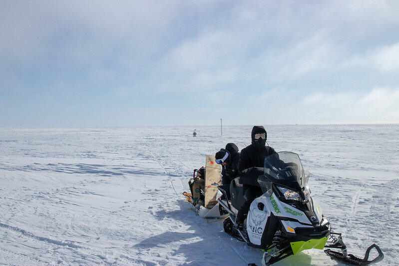 How we access our Arctic research site