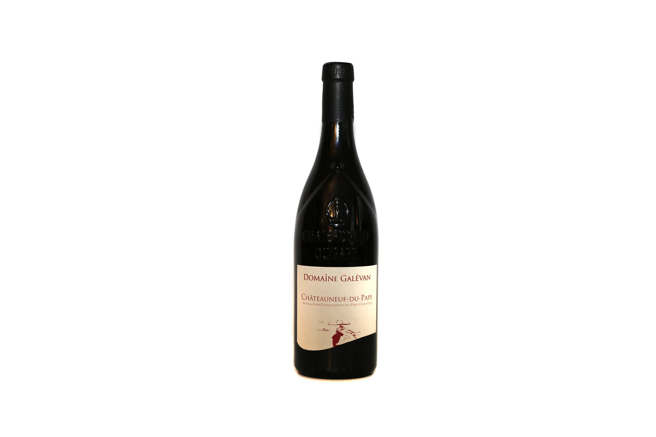 Chateauneuf du Pape red Domaine Galevan 12