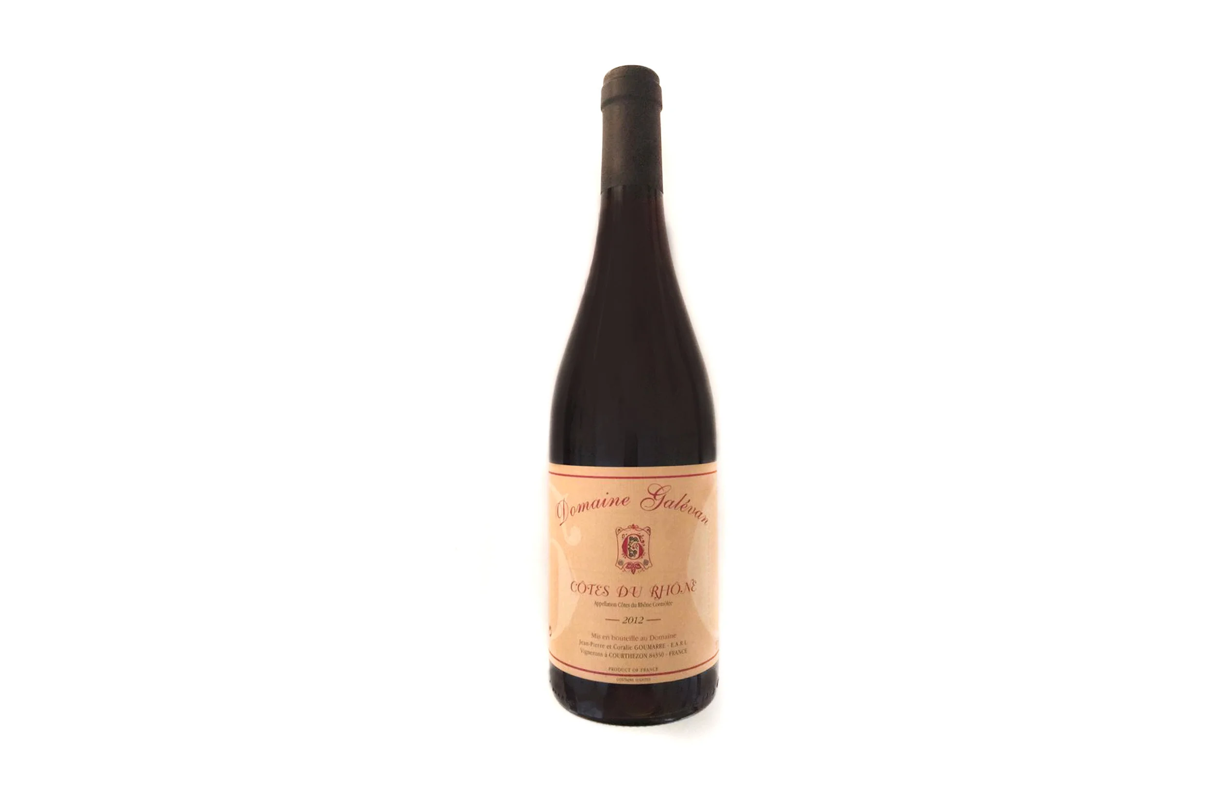 Cotes du Rhone Domaine Galevan 2014