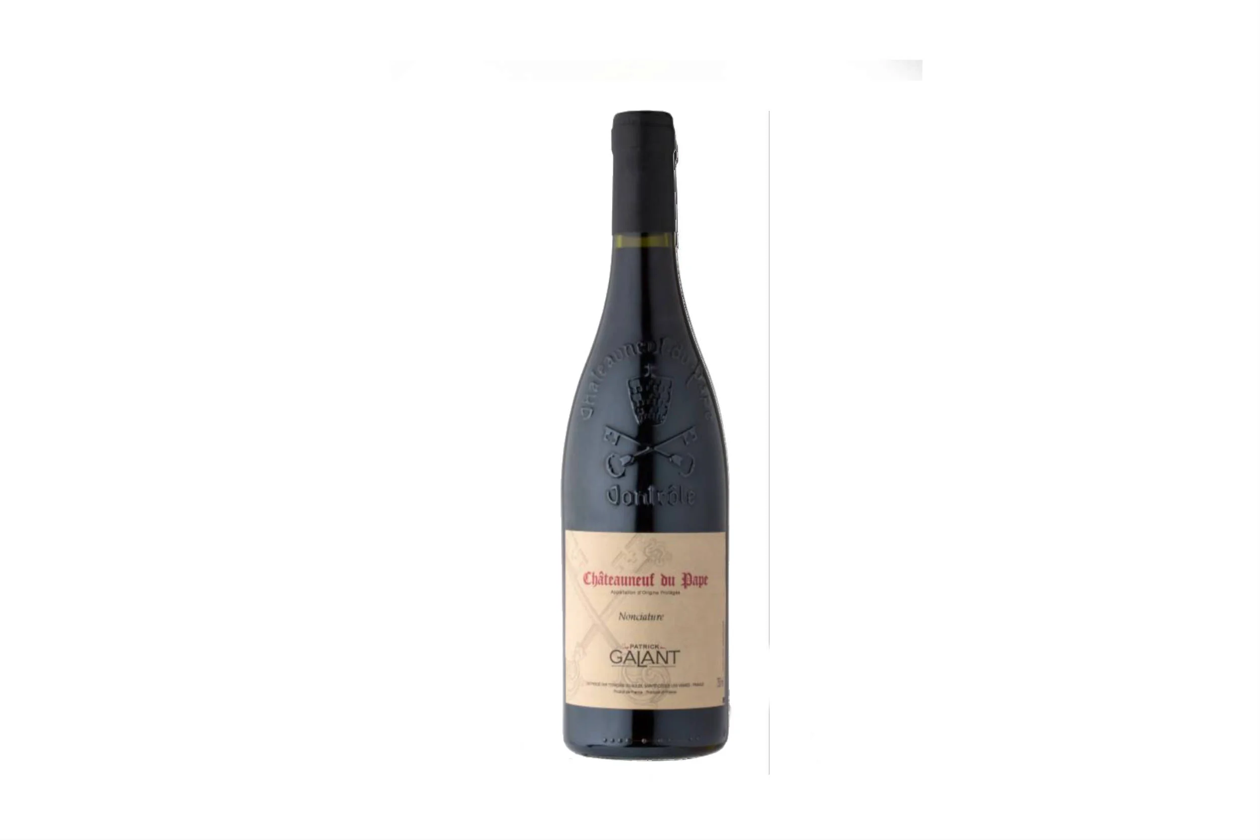 Châteauneuf du Pape 2015 Nonciature 