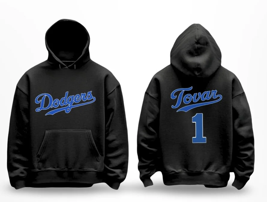Dodger players hoodie only