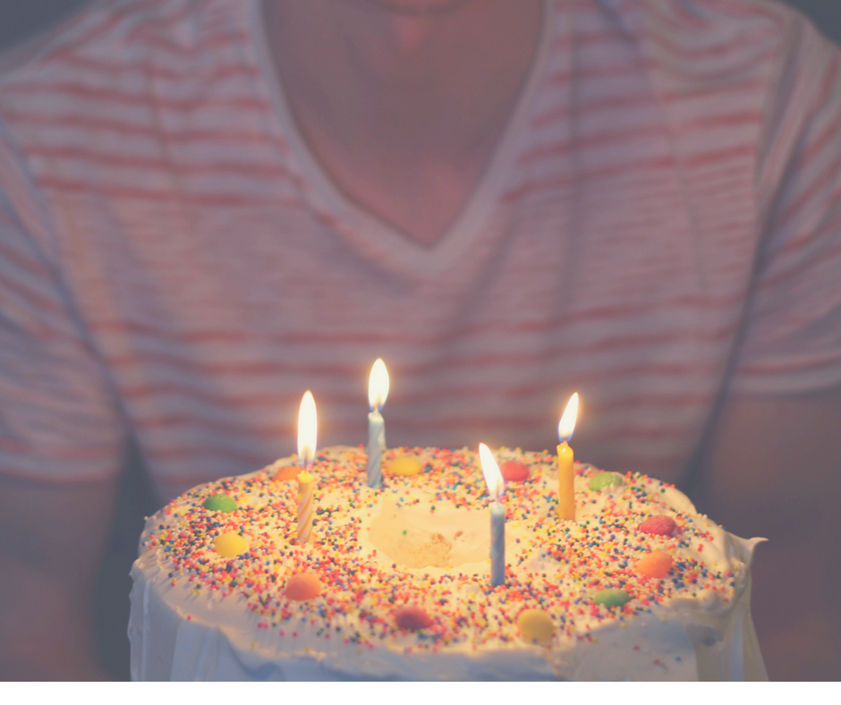 You don't need a birthday to remind you of this