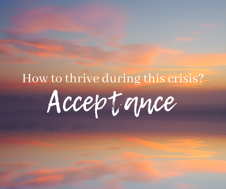 How to Thrive During This Crisis