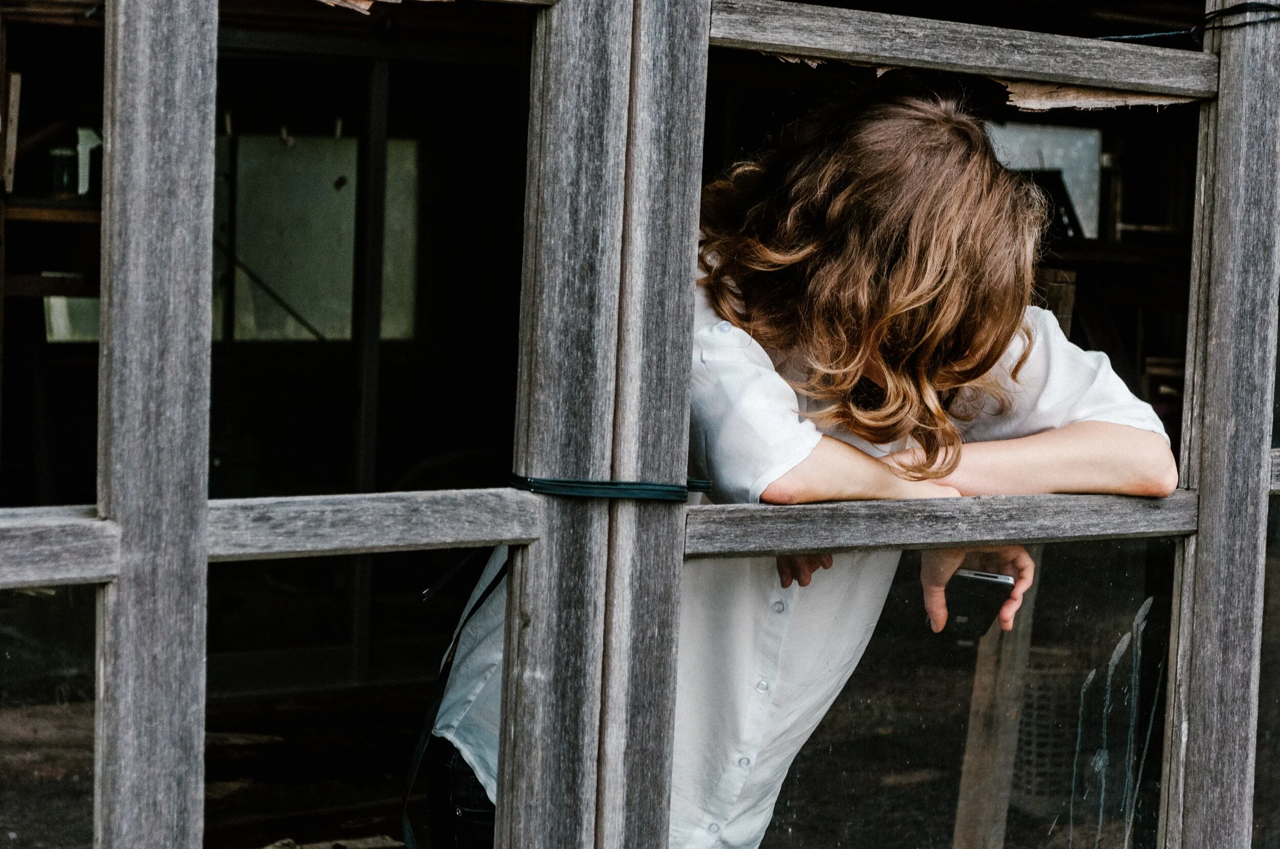 Feeling guilty when your kids cry?