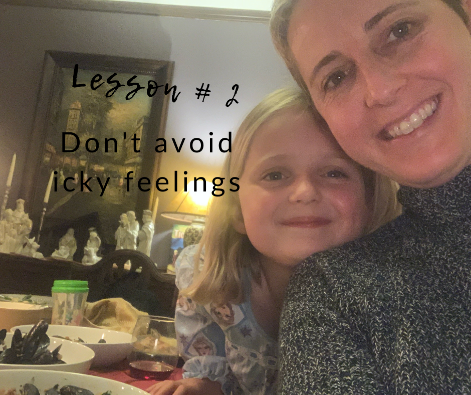 The secret to being fully present and in the moment