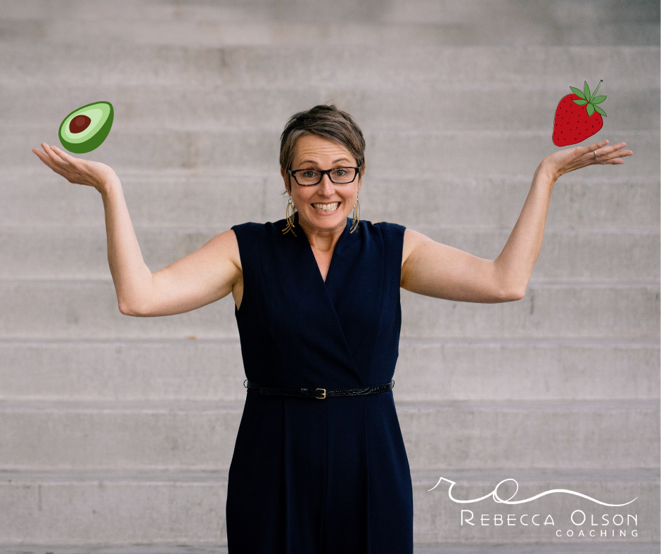 I always worried about having enough and being enough, until...