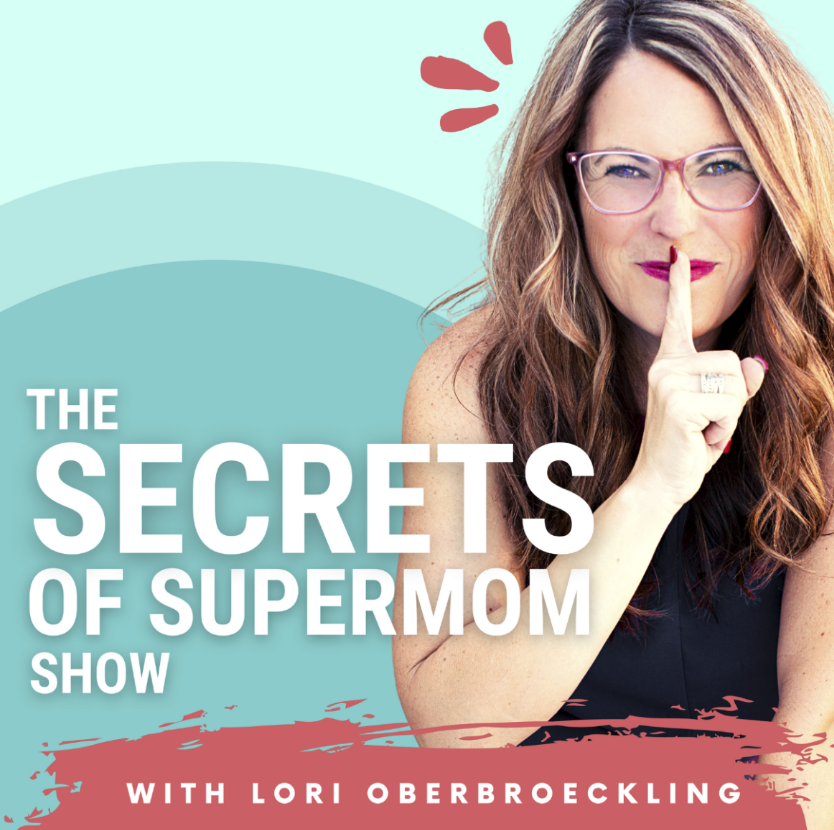 secrets of a supermom podcast with rebecca olson