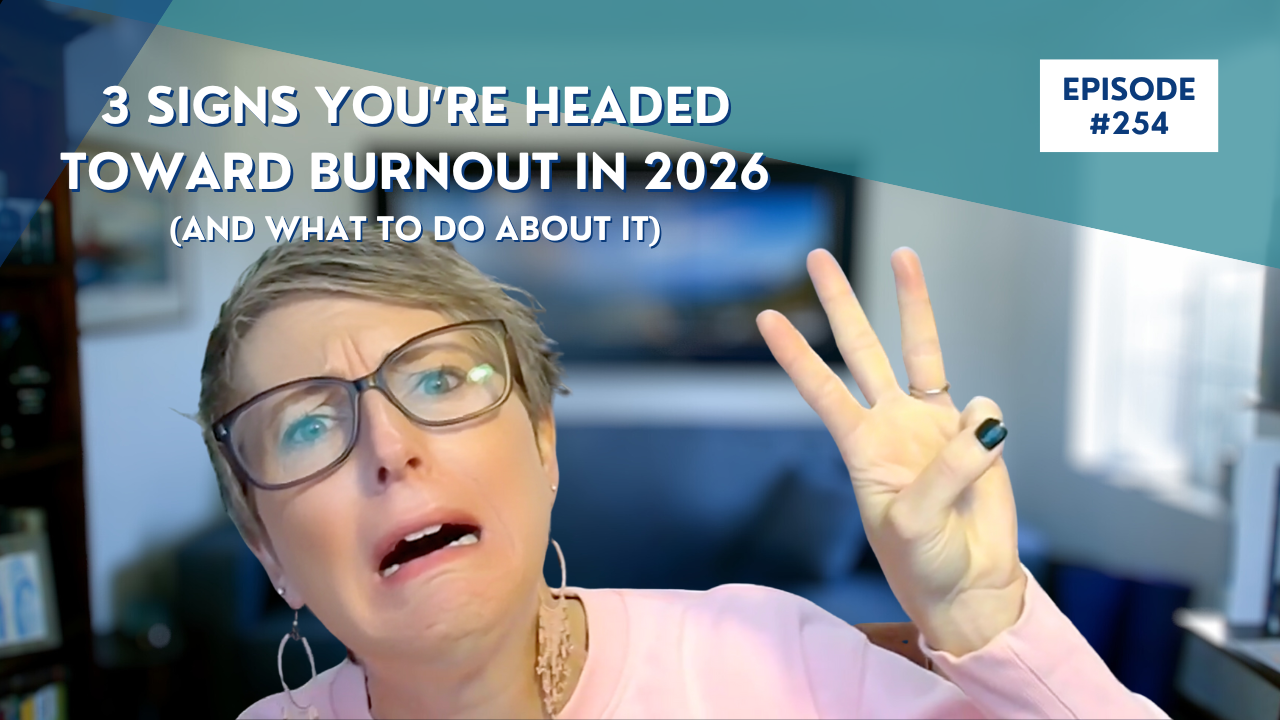 Three Signs You’re Headed Toward Burnout in 2026 (and what to do about it)