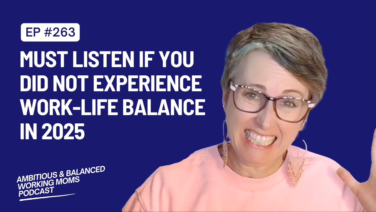 MUST LISTEN If You Did Not Experience Work-Life Balance in 2025
