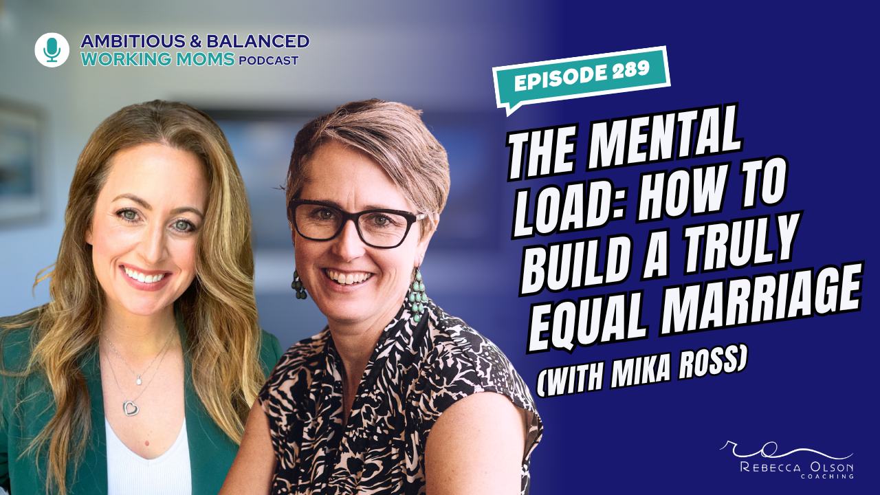 Why Is It So Hard to Dream Big as a Working Mom? (My 44th Birthday Episode) 
