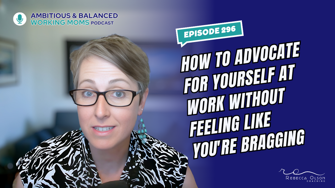 How to Advocate for Yourself at Work Without Feeling Like You're Bragging (rebroadcast) 