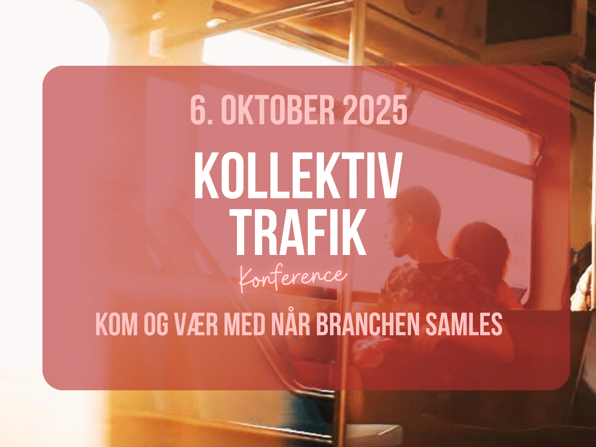 Kollektiv Trafik Konference 2025