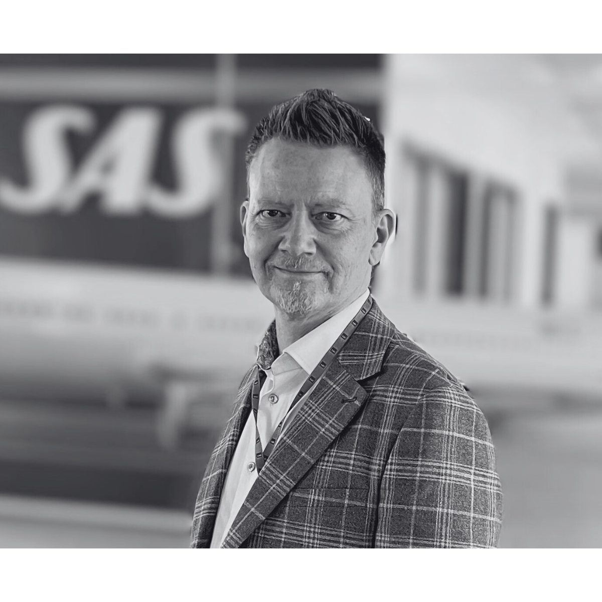Thomas Thessen, Chief Analyst, SAS 	