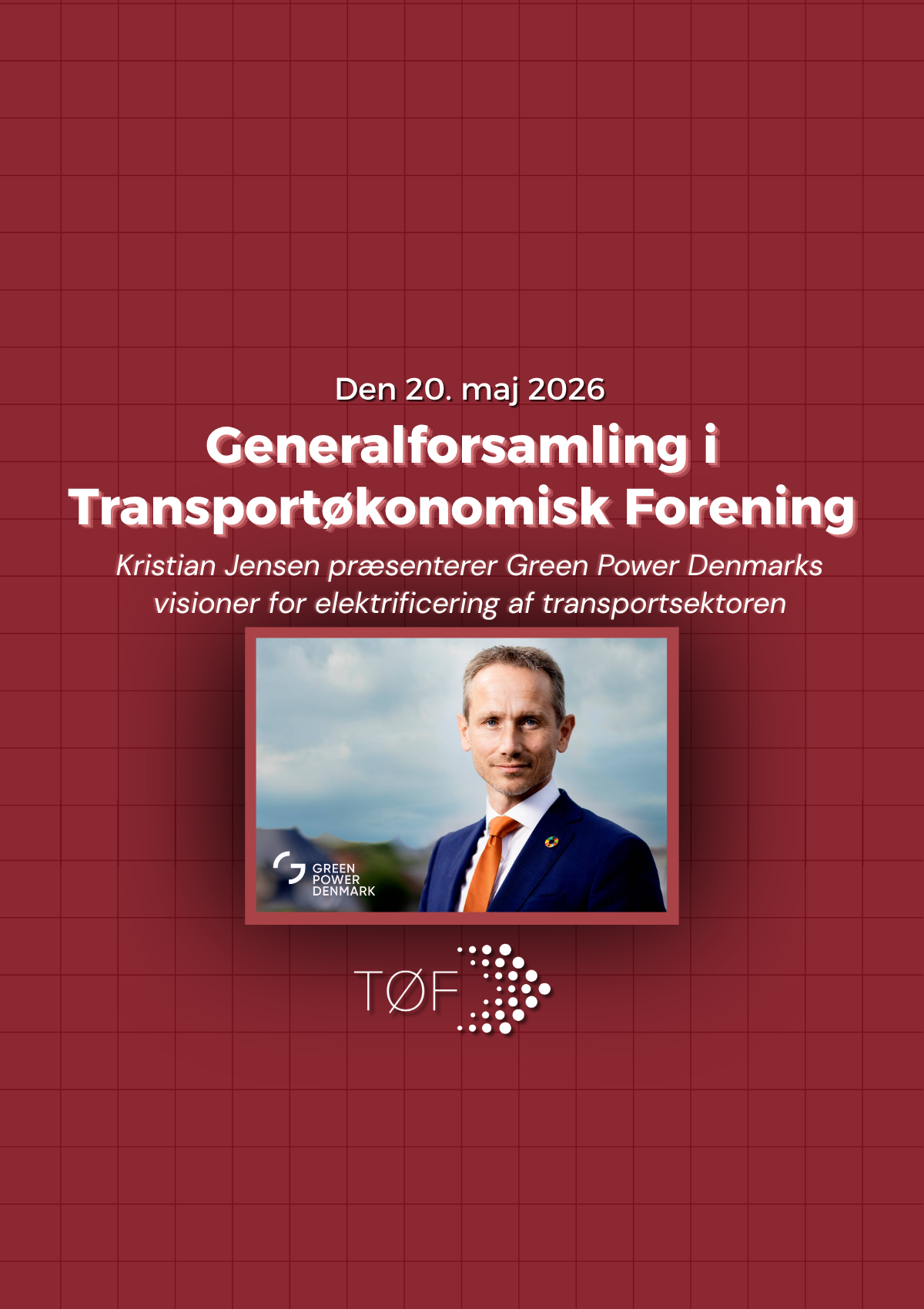 Generalforsamling i TØF 2026