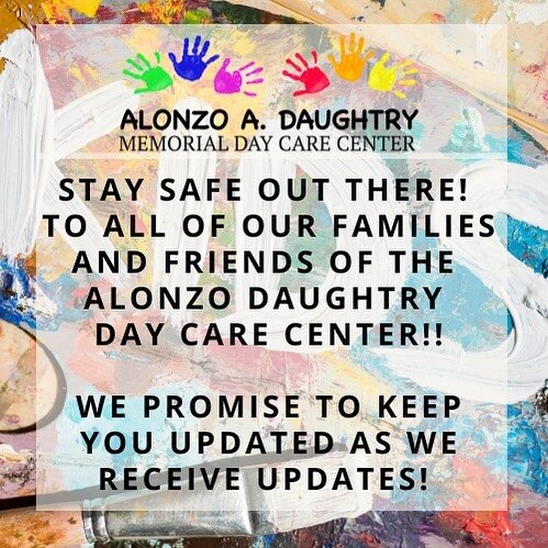 To all of our friends and families! .
.
.
.
#brooklyndaycare
#staysafe
#bealert