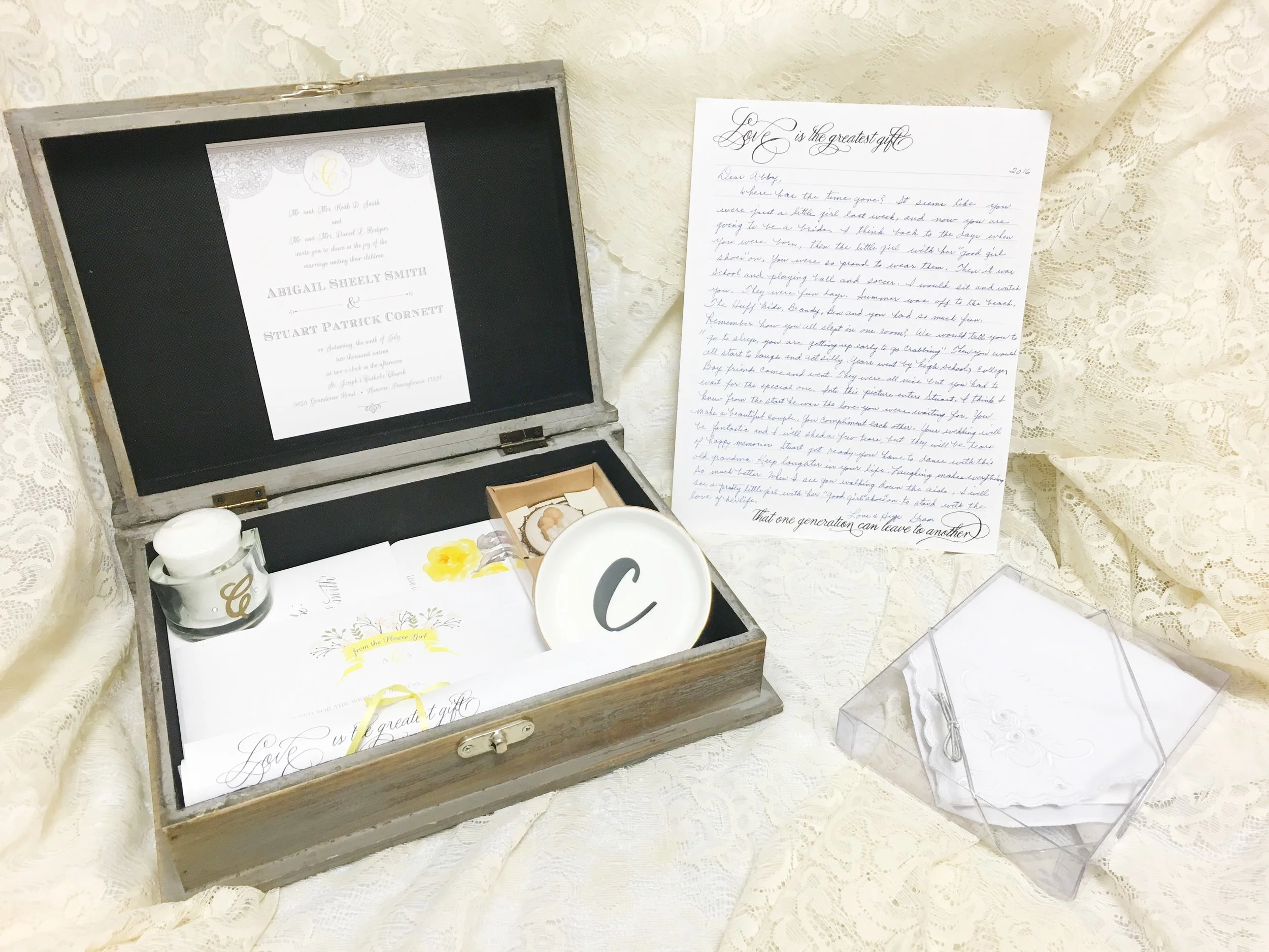 Bridal Gift from me!