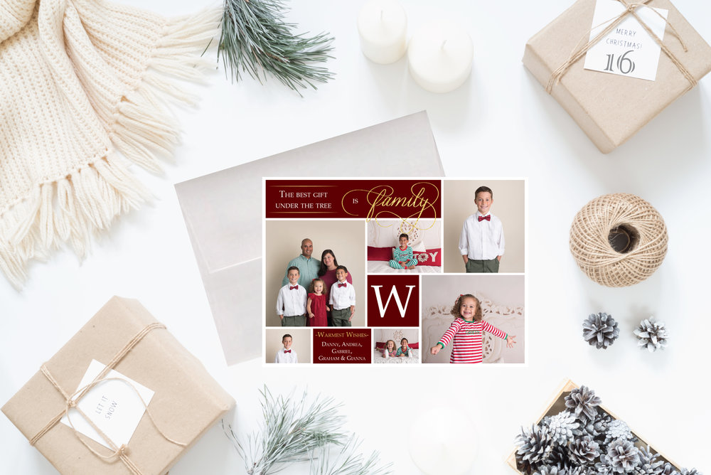 Walker Holiday Cards 2017 styled_The best gift is family II.jpg