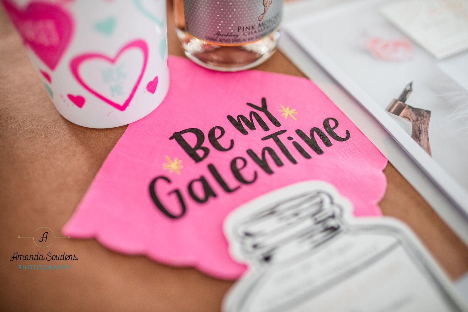 Galentines Calligraphy for Beginners, Rusted Window, South Main