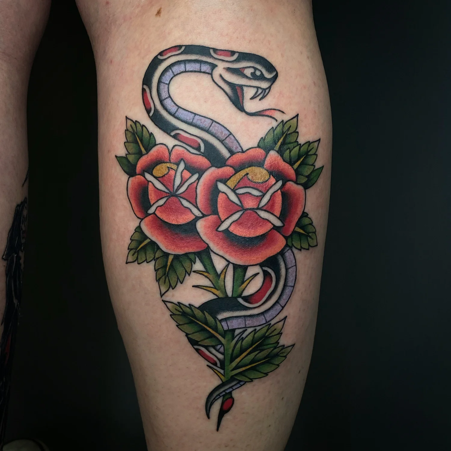 ADAM JACKSON — Safe House Tattoo Studio