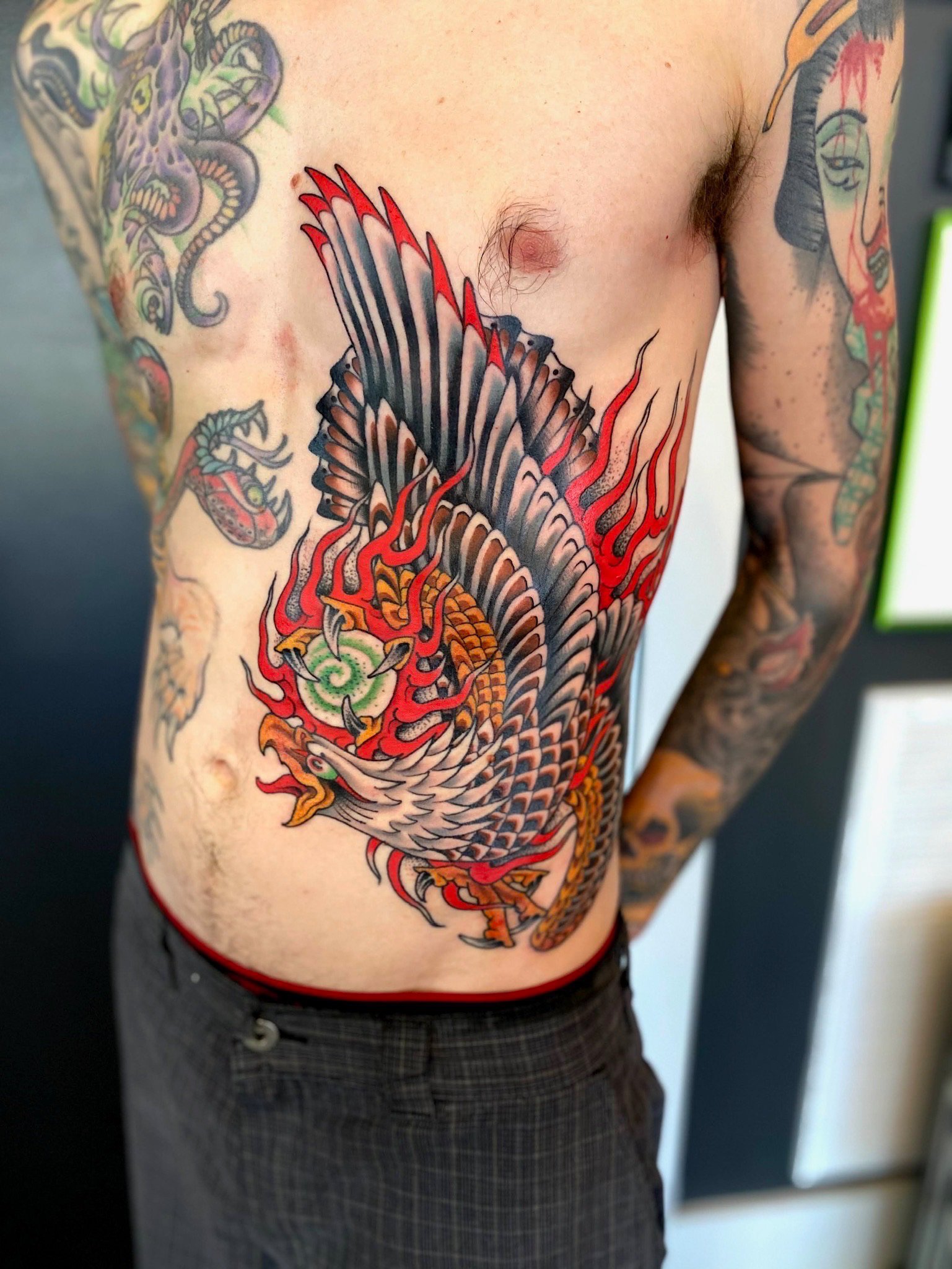 40 Poweful Phoenix Tattoos for Men (2024) - The Trend Spotter