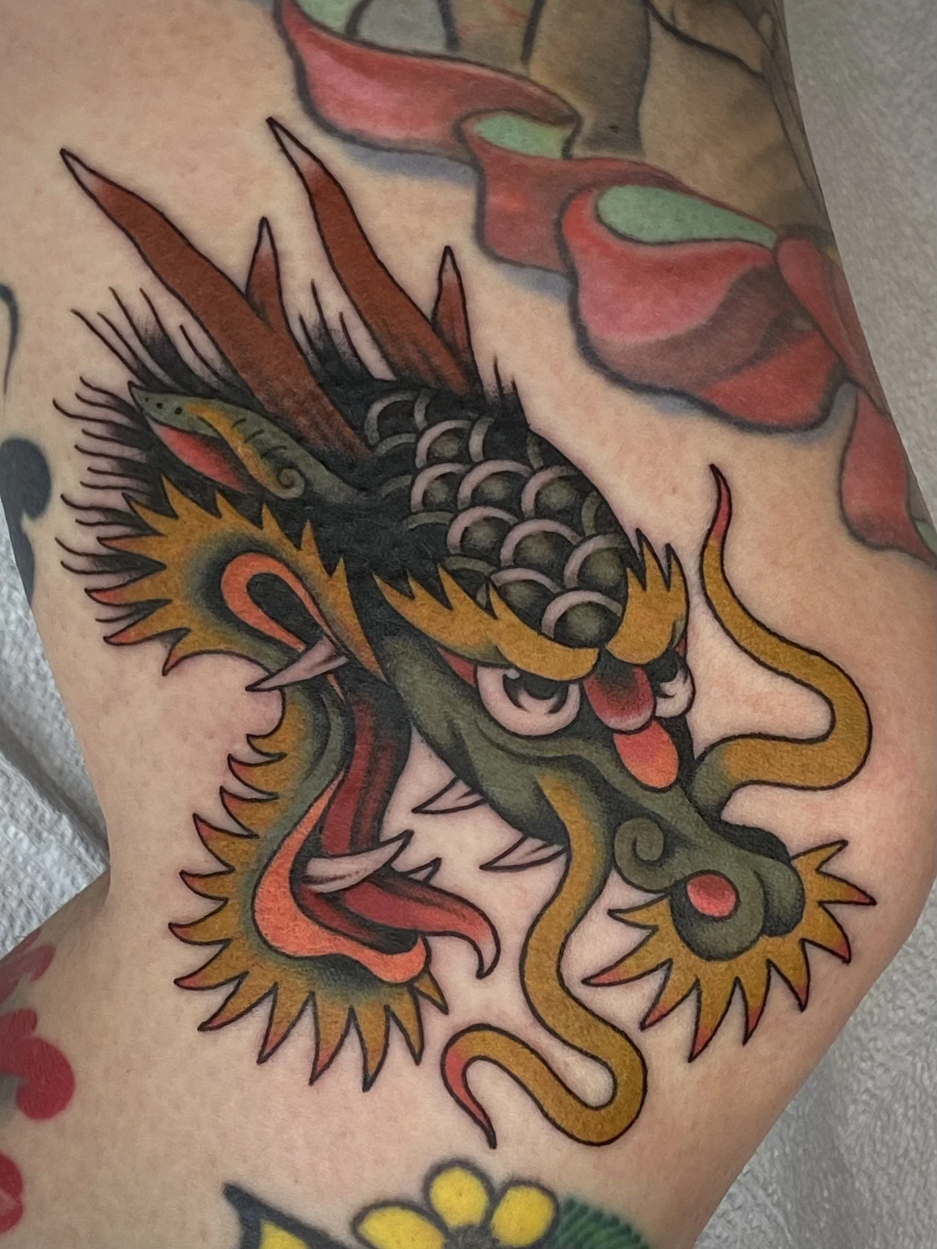 ADAM JACKSON — Safe House Tattoo Studio
